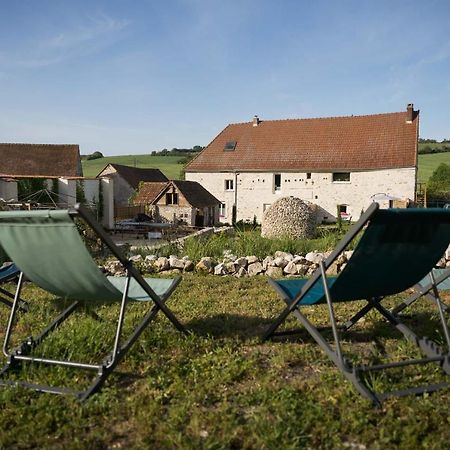 Les Bories En Champagne Villa Montlevon Exterior foto