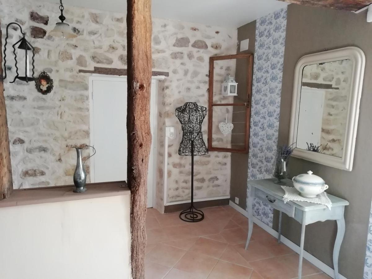 Les Bories En Champagne Villa Montlevon Exterior foto