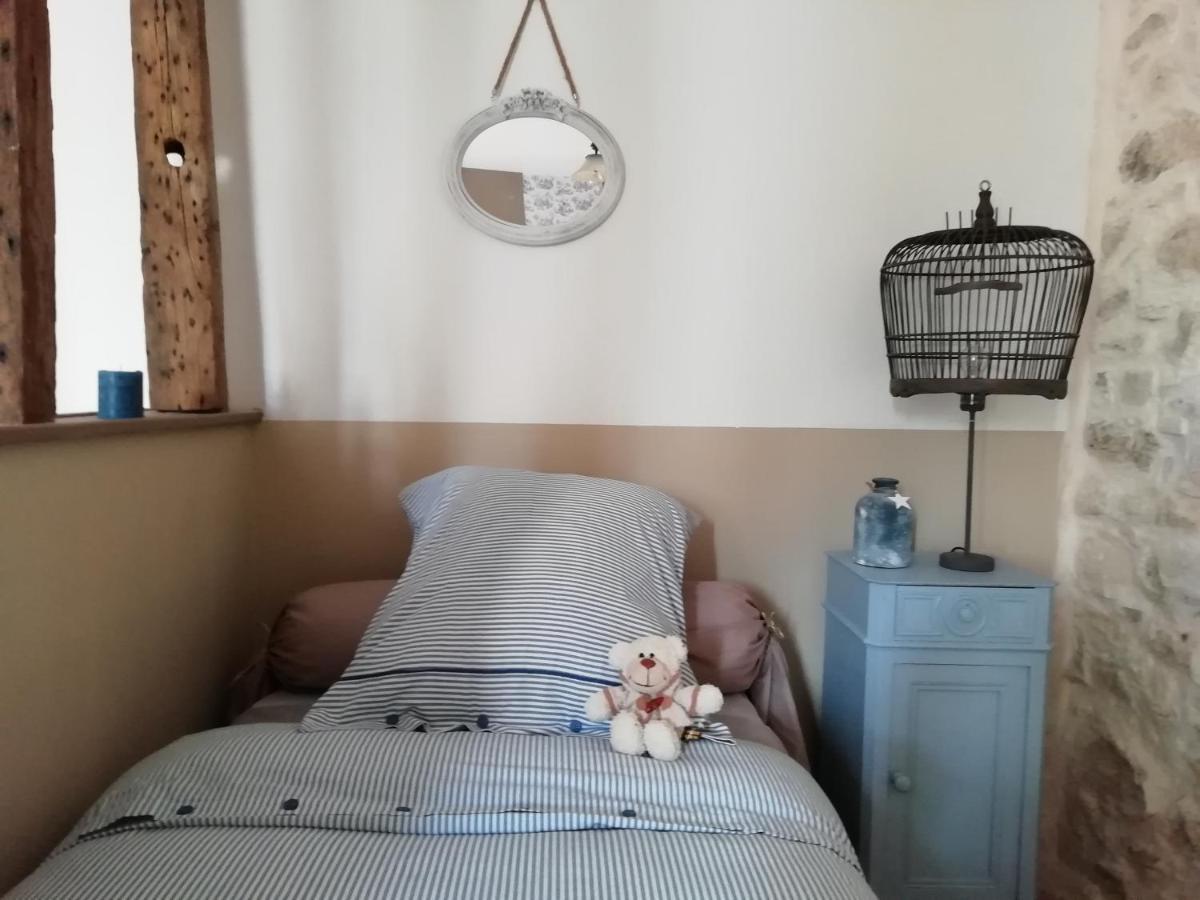 Les Bories En Champagne Villa Montlevon Exterior foto