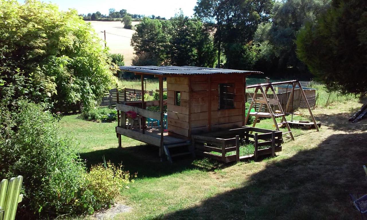 Les Bories En Champagne Villa Montlevon Exterior foto