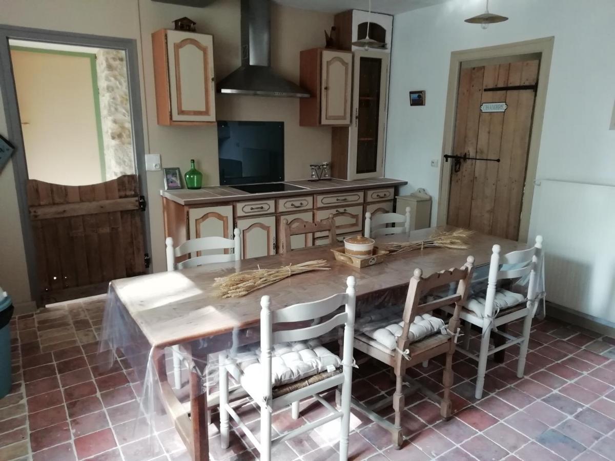 Les Bories En Champagne Villa Montlevon Exterior foto