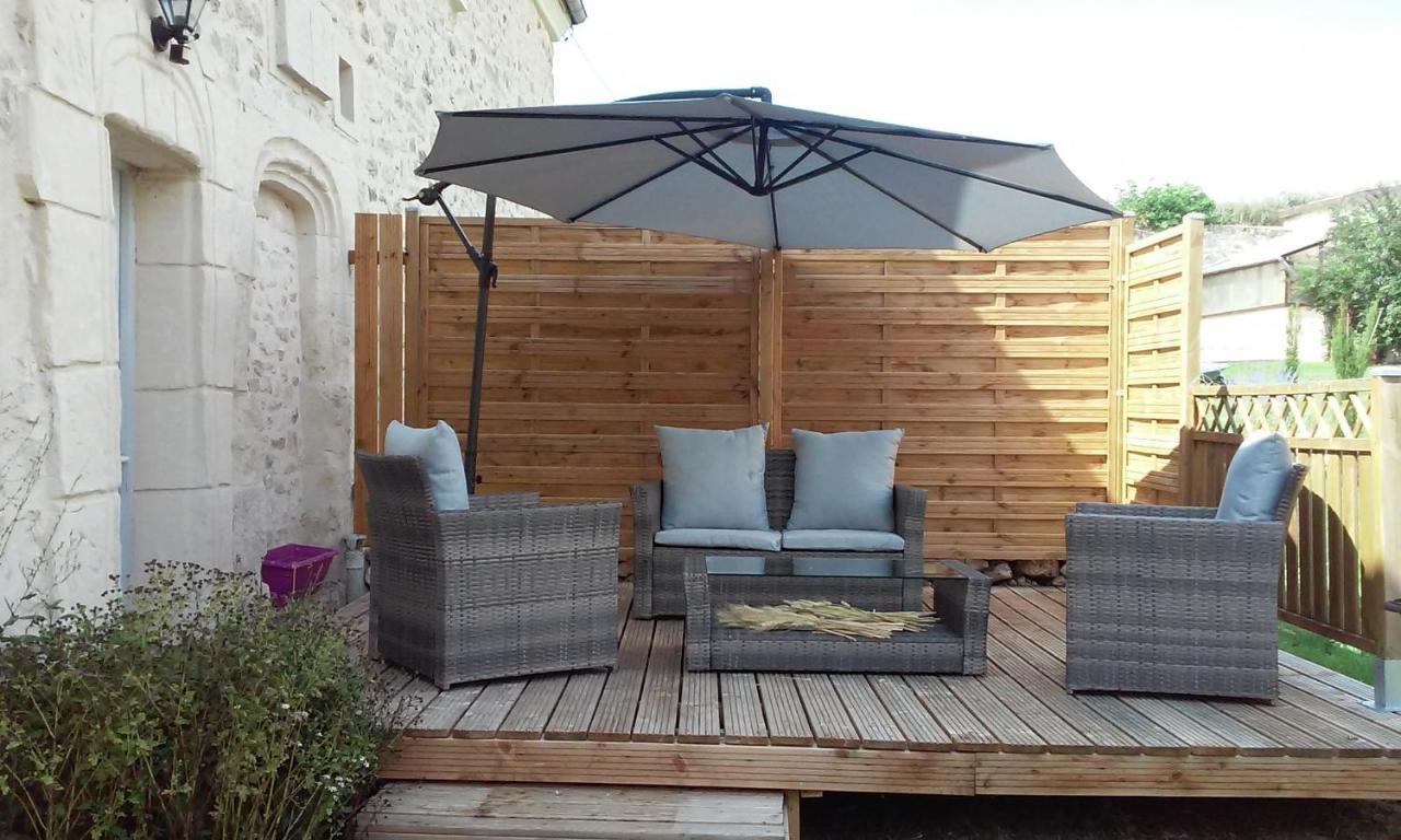Les Bories En Champagne Villa Montlevon Exterior foto