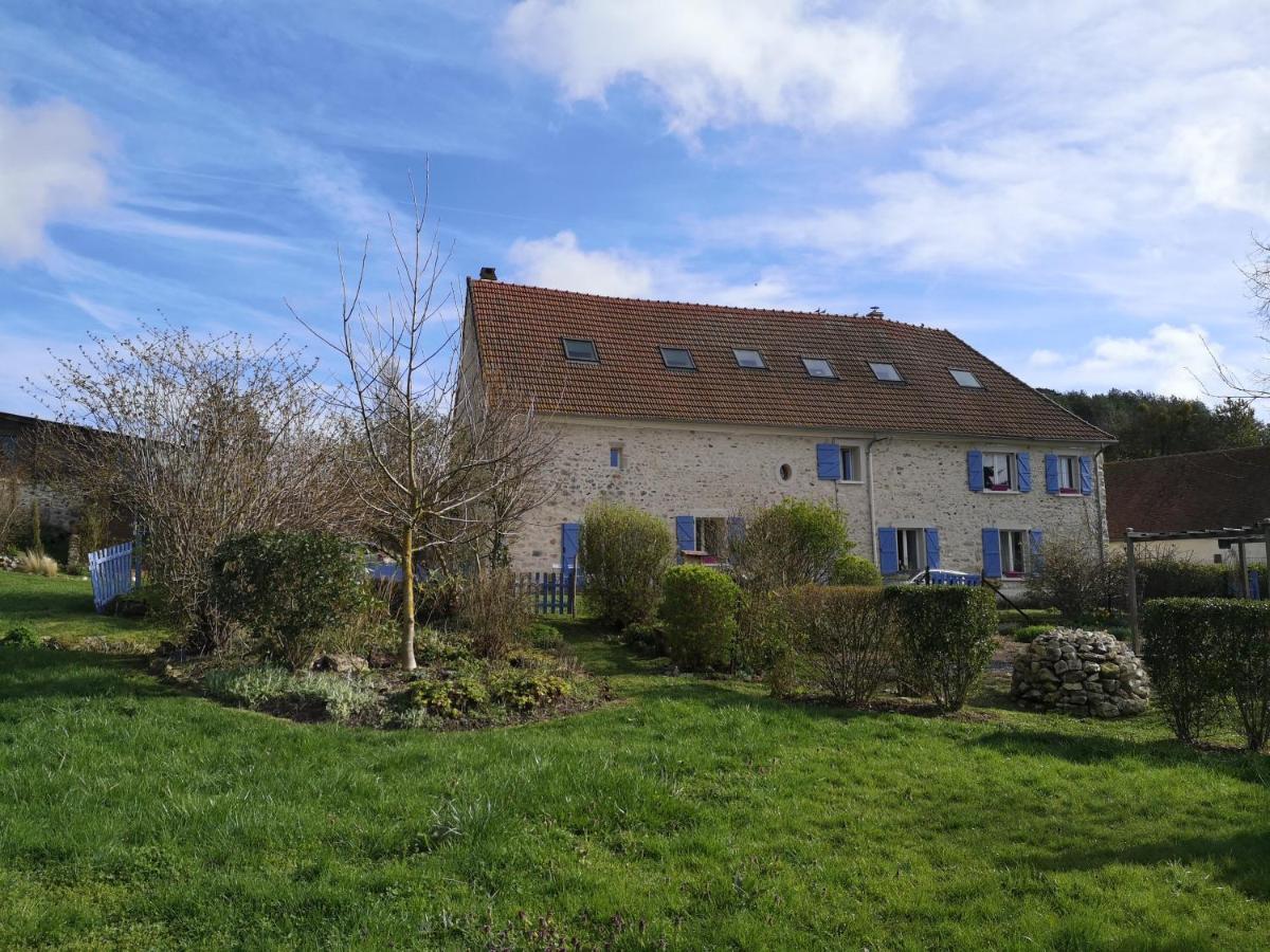 Les Bories En Champagne Villa Montlevon Exterior foto