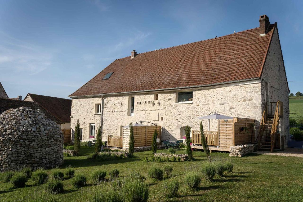 Les Bories En Champagne Villa Montlevon Exterior foto