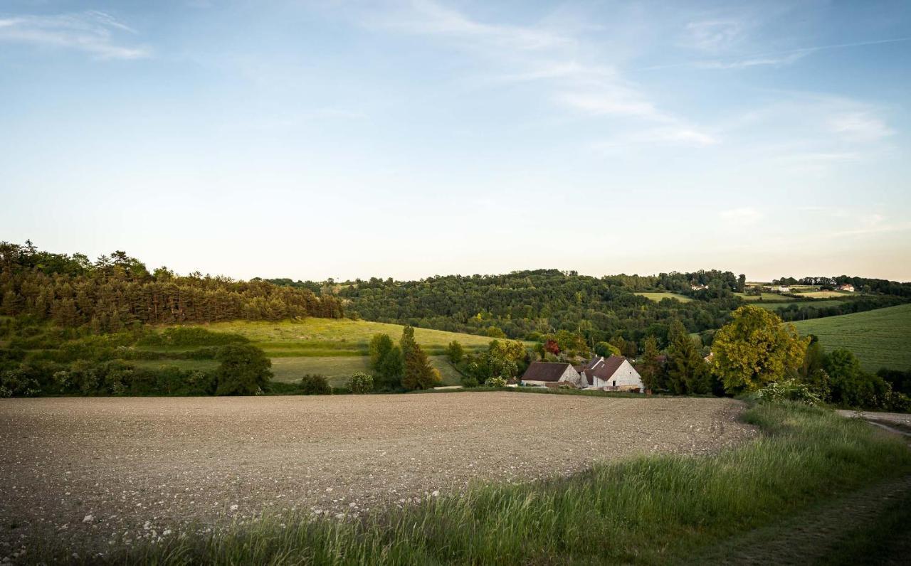 Les Bories En Champagne Villa Montlevon Exterior foto